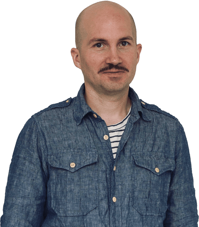 Steve Sinnwell, Geschäftsführer von Kopfwelt